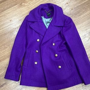 J. Crew Peacoat